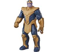 Marvel Avengers Titan Hero Series Blast Gear Deluxe Thanos Action Figure, 30-cm Toy, Inspired byMarvel Comics, For Children Aged 4 and Up