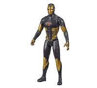 MARVEL Avengers Titan Hero Series Blast Gear Iron Man Action Figure, 12-Inch Toy, Inspired by The Universe, for Kids Ages 4 and Up