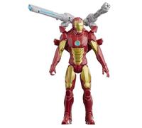 Marvel Avengers Iron Man Blast Gear 12" Figure Hasbro Titan Hero Series