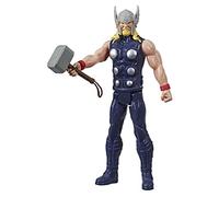 Marvel Avengers Titan Hero Series Blast Gear Thor Action Figure, 30-Cm Toy, Inspired By The Marvel Universe, For Kids Ages 4 And Up, multicolor