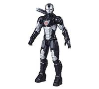 MARVEL Avengers Titan Hero Series Blast Gear War Machine Action Figure, 12-Inch Toy, Inspired by The Universe, for Kids Ages 4 and Up
