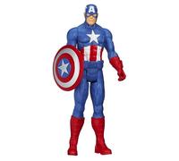 Marvel Avengers Titan Hero Series Captain America Action Figure