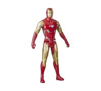 Marvel Avengers Titan Hero Series Collectible 30CM Iron Man Action Figure, Toy For Ages 4 and Up