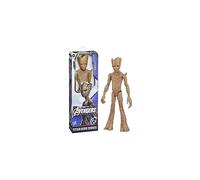 Marvel Avengers Titan Hero Series Groot Toy, 30-cm-scale Avengers: Endgame Figure, Marvel Toys for Children Aged 4 and Up