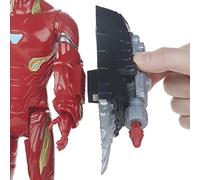 Marvel Avengers Titan Hero Series Iron Man Action Figure, 30 Cm Toy, Inspired by Marvel Universe, For Children From 4 Years Old
