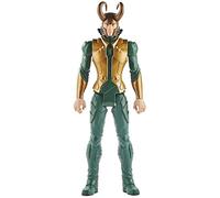 Marvel Avengers Titan Hero Series Loki 12-Inch Action Figure, Green, One Size