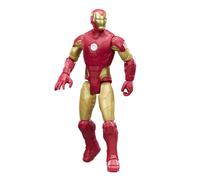Marvel Avengers Titan Series Iron Man 29.2-cm (11.5 inch) Action Figure, Super Hero Figures & Toys for kids, Ages 4+, Red