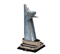 MARVEL AVENGERS TOWER SET 3D PUZZLE MODEL KIT