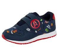 Marvel Avengers Trainers for Boys Kids Lightweight Sports Shoes Easy Fasten Strap