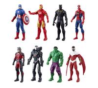 Marvel Avengers Ultimate Protectors Pack, 6-Inch-Scale, 8 Action Figures with