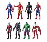 Marvel Avengers Ultimate Protectors Pack 6-Inch-Scale 8 Action Figures with Accessories Super Hero Toys Toys for Boys and Girls Ages 4 and Up