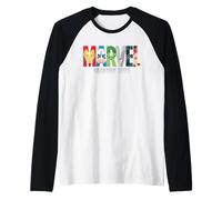 Marvel Avengers Vacation 2026 Matching Group Trip Logo Raglan Baseball Tee