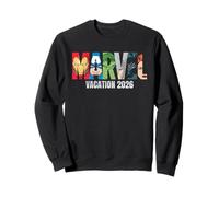 Marvel Avengers Vacation 2026 Matching Group Trip Logo Sweatshirt