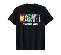Marvel Avengers Vacation 2026 Matching Group Trip Logo T-Shirt