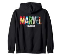 Marvel Avengers Vacation Matching Group Trip Logo Zip Hoodie