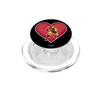 Marvel Avengers Valentine's Iron Man Heart Portrait PopSockets PopGrip for MagSafe