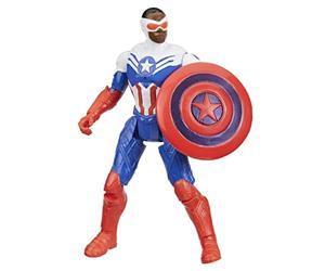 Marvel Avengers VenomVersus Epic World of Action Anti-Venom Captain America Figure