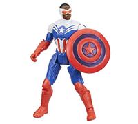 Marvel Avengers VenomVersus Epic World of Action Anti-Venom Captain America Figure