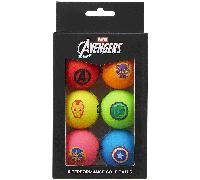 MARVEL AVENGERS VOLVIK VIMAT GOLF BALLS - 6 BALL PACK