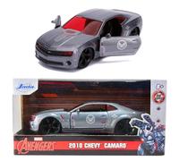 Marvel Avengers - War Machine 2010 Chevy Camaro - 1:32 Scale Diecast Model Car
