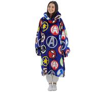 Marvel Avengers Wearable Hooded Fleece Blanket Multi