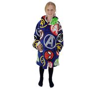 Marvel Avengers Wearable Hooded Fleece Blanket Multi