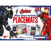Marvel Avengers: Wipe-clean Activity Placemats
