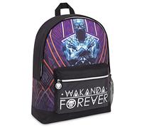 Marvel Backpack Kids School Bags for Boys Avengers Spiderman (Black)