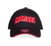 Marvel Baseball Cap Logo Red & White