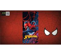 Marvel - Bath Towel Hand Towel Sauna Beach Towel - Spider-Man - 140x70cm