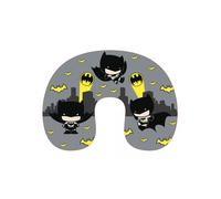 Marvel Batman neck pillow 26 cm polyester grey/black/yellow