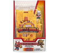 Marvel Battleworld: Series 2 Treachery at Twilight The Collector’s Tower Collectable Adventure Game(Includes Exclusive Character - The Collector) - Ideal for Ages 6+