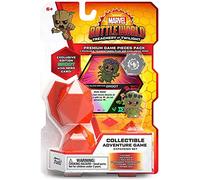 Marvel Battleworld: Treachery at Twilight Premium Pieces Collectable Adventure Game Pack with Spider-Island Groot ( New Reusable Thanostones) - Ideal for Ages 6+