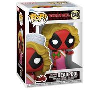 Funko Pop! Marvel Vinyl Figure Deadpool #1340 Beauty Pageant 3.75" Collectible
