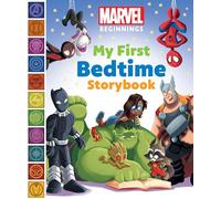 Marvel Beginnings: My First Bedtime Storybook