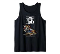 Marvel Beta Ray Bill Action Pose Logo Portrait Tank Top