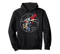 Marvel Beta Ray Bill Lightning Pullover Hoodie