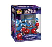 Marvel Bitty POP Captain America Collectibles