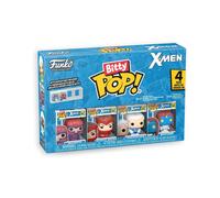 Marvel Bitty POP Collectibles - Pack of 4