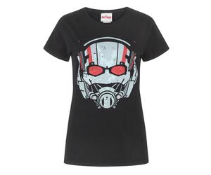 Marvel Black Ant-Man Short Sleeved T-Shirt Womens