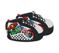 Marvel Black Boot Slippers - T38/44 | MALE CERDà