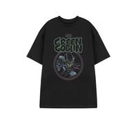 Marvel Black Green Goblin Short Sleeved T-Shirt Mens