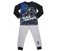Marvel Black Panther Boys Pyjamas (Black Panther, 7-8 Years)