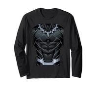 Marvel Black Panther Classic Suit Costume Long Sleeve T-Shirt