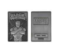 Marvel Black Panther Collectible Metal Ingot - Limited Edition Display Piece - Official Marvel Memorabilia - Premium Fan Gift - Wakanda Forever Collector’s Item