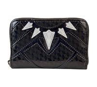 Marvel Black Panther Cosplay Metallic Zip Around Wallet