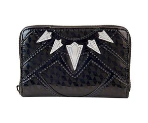 Marvel Black Panther Cosplay Metallic Zip Around Wallet