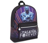 Marvel Backpack Kids School Bags for Boys Avengers Spiderman (Black)