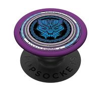 Marvel Black Panther King T’Challa Purple Wakanda Print PopSockets Adhesive PopGrip