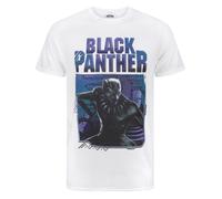 Marvel Black Panther Mens T-Shirt NS4427